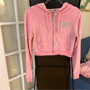 Dolls Kill x Bratz Velour Track Jacket